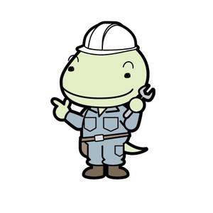 saru plus (saru_plus)さんの設備屋の家守テックという屋号のキャラへの提案