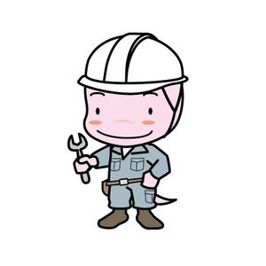 saru plus (saru_plus)さんの設備屋の家守テックという屋号のキャラへの提案