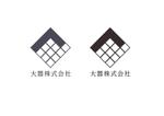 飯田実 (miida02)さんの江戸時代創業「大器株式会社」のロゴ作成依頼への提案