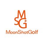 c-k-a-r-d-h (c-k-a-r-d-h)さんのゴルフショップ「Moon Shot Golf」のロゴへの提案