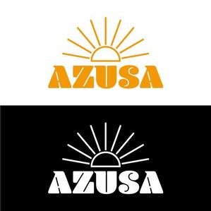j-design (j-design)さんの新ルアーブランド「AZUSA」のブランドロゴ作成依頼への提案