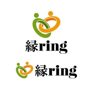 j-design (j-design)さんの結婚相談所　縁（en）ring　のロゴ作成への提案