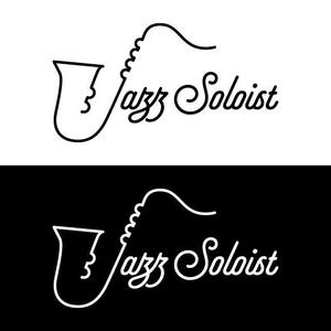 j-design (j-design)さんのサックスのマウスピース　"Jazz Soloist”のロゴへの提案