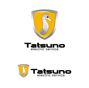 j-design (j-design)さんの株式会社タツノ電設 電気工事会社 タツノオトシゴ への提案