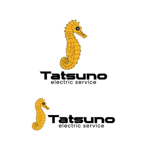 j-design (j-design)さんの株式会社タツノ電設 電気工事会社 タツノオトシゴ への提案