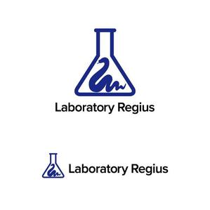 j-design (j-design)さんのボールパイソン検査会社「Laboratory Regius」のロゴへの提案