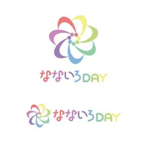 j-design (j-design)さんのデイサービス「なないろDAY」のロゴへの提案