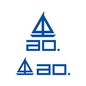 j-design (j-design)さんの新社名「あお建築設計㈱」新屋号ao建築設計のロゴへの提案