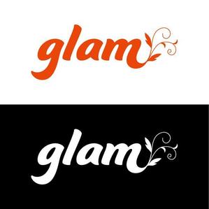 j-design (j-design)さんの美容室「glam」のロゴへの提案