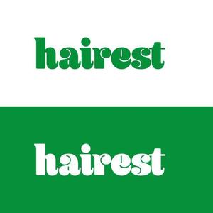 j-design (j-design)さんの美容室新ブランド【hairest（ヘアレスト）】ロゴデザインへの提案