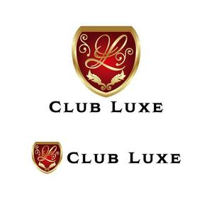 j-design (j-design)さんのキャバクラの店名「Club Luxe」（クラブリュクス）のロゴへの提案