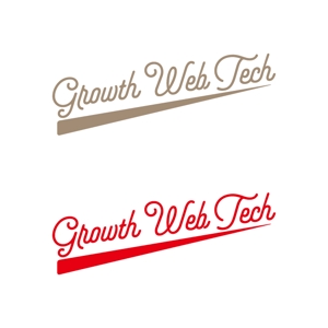 j-design (j-design)さんのビジネスコミュニティ「Growth Web Tech」のロゴへの提案
