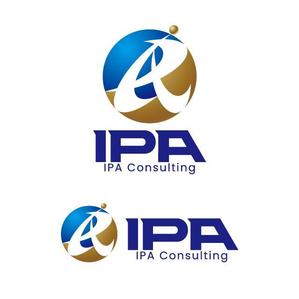 j-design (j-design)さんのIT会社の「IPA Consulting」のロゴ もしくは「IPA」のロゴへの提案