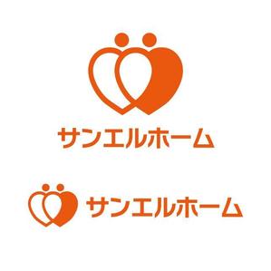 j-design (j-design)さんの住宅会社「サンエルホーム」ハートモチーフのロゴへの提案