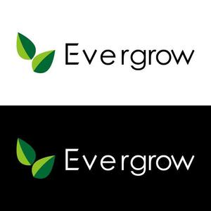 j-design (j-design)さんのEVERWIN社の子会社ロゴ（EVERGROW） - プラント(工場)配管工事への提案