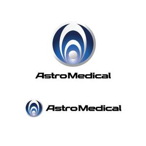j-design (j-design)さんのAstroMedical株式会社のロゴ  (宇宙ベンチャー企業のロゴデザイン作成)への提案