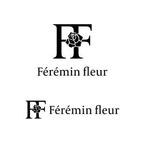 j-design (j-design)さんのアパレルショップサイト「Férémin fleur」のロゴへの提案