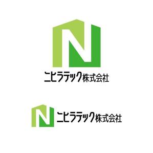 j-design (j-design)さんの北海道帯広市を拠点に法人・個人向けに建築板金業を営む「ニヒラテック株式会社」のロゴへの提案