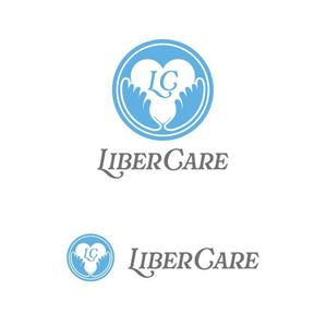 j-design (j-design)さんの株式会社「リベルケア」「LIBER CARE」のロゴへの提案
