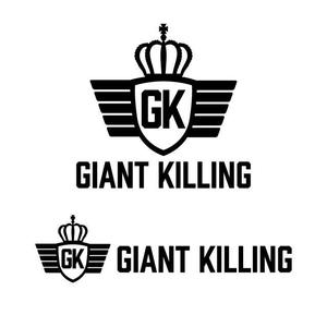 j-design (j-design)さんのパーソナルトレーニングジム"GIANT KILLING"ロゴ、デザインへの提案