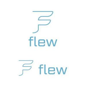 j-design (j-design)さんの芸能全般取り扱い、株式会社Flew の会社ロゴへの提案