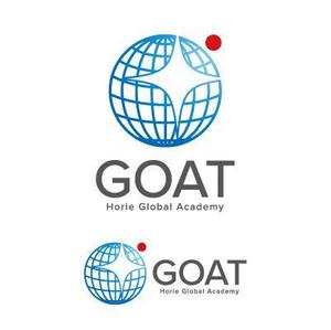 j-design (j-design)さんのMBA発Global Academyのロゴへの提案