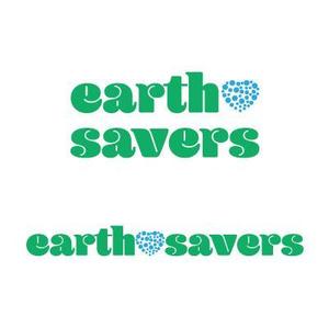 j-design (j-design)さんの「earth savers」ロゴ作成のお願いへの提案