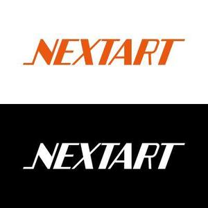 j-design (j-design)さんのカーショップ【NEXTART】の店名ロゴへの提案