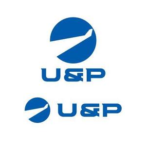 j-design (j-design)さんの航空関連事業を営む「U＆P」のロゴへの提案