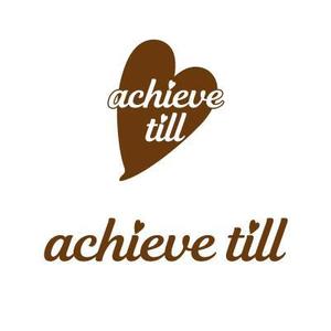 j-design (j-design)さんの美容室「achieve till」のロゴ制作依頼＋記念エコバッグロゴ制作依頼への提案