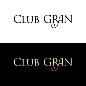 j-design (j-design)さんのキャバクラ「Club GRAN」のロゴへの提案