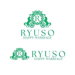 j-design (j-design)さんの結婚相談所 RYUSO HAPPY MARRIAGEのロゴへの提案