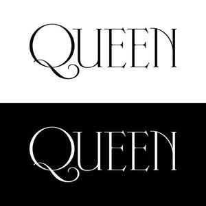 j-design (j-design)さんのキャバクラ『QUEEN』のロゴへの提案
