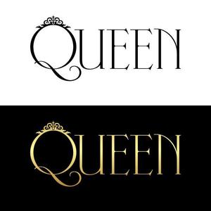 j-design (j-design)さんのキャバクラ『QUEEN』のロゴへの提案