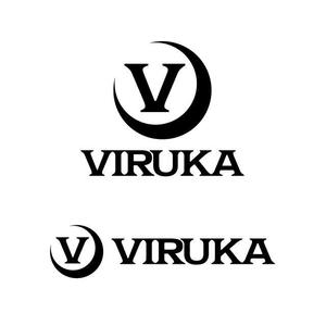 j-design (j-design)さんの新店舗スナック『VIRUKA』のロゴへの提案