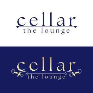j-design (j-design)さんのクラブ「cellar the lounge」(セラー　ザ　ラウンジ)のロゴへの提案