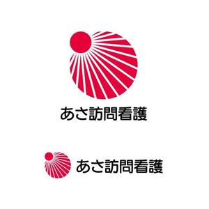 j-design (j-design)さんの訪問看護ステーション「あさ訪問看護」のロゴとフォントへの提案
