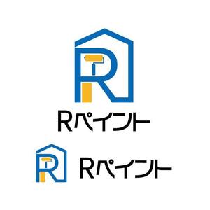 j-design (j-design)さんの戸建て塗装事業【Rペイント】のロゴへの提案