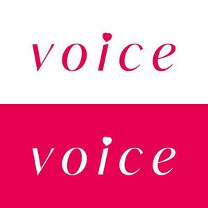 j-design (j-design)さんのエステサロン「voice」のロゴへの提案
