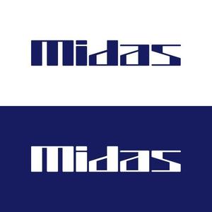 j-design (j-design)さんのマーケティングサービスサイト「MIDAS」のロゴ製作への提案