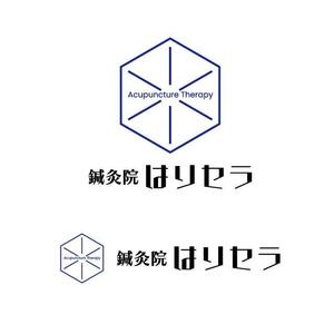 j-design (j-design)さんの千代田区神田淡路町にオープンする鍼灸院、「はりセラ」もしくは「鍼灸院はりセラ」のロゴへの提案