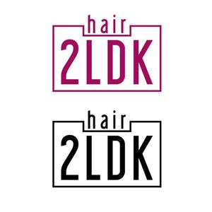 j-design (j-design)さんの美容室「2LDK」のロゴへの提案