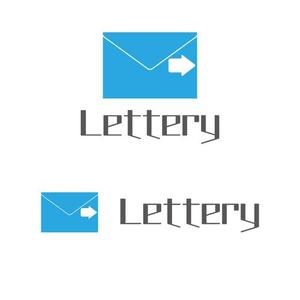 j-design (j-design)さんの手紙管理サービス「Lettery」のロゴ制作への提案