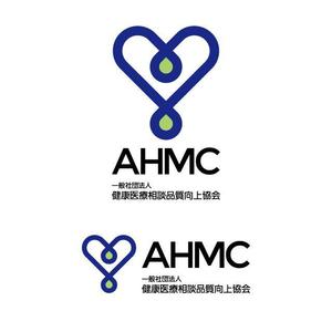 j-design (j-design)さんの一般社団法人健康医療相談品質向上協会（AHMC）のロゴへの提案