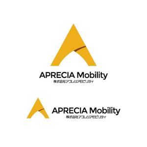 j-design (j-design)さんの会社「APRECIA Mobility」のロゴへの提案
