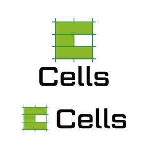 j-design (j-design)さんのエクセルを得意とするCells社のロゴへの提案