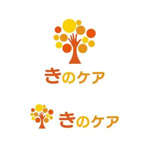 j-design (j-design)さんの合同会社「きのケア」のロゴへの提案