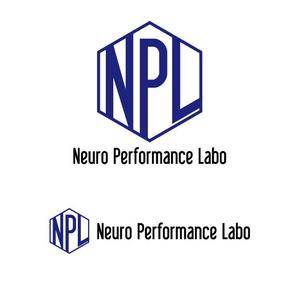 j-design (j-design)さんのアスリート向けジム「Neuro Performance Labo」のロゴへの提案