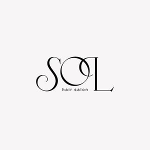 カラフル (colorful_225)さんの美容室　SOL ロゴへの提案