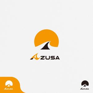 t.kwsk (tkwsk)さんの新ルアーブランド「AZUSA」のブランドロゴ作成依頼への提案